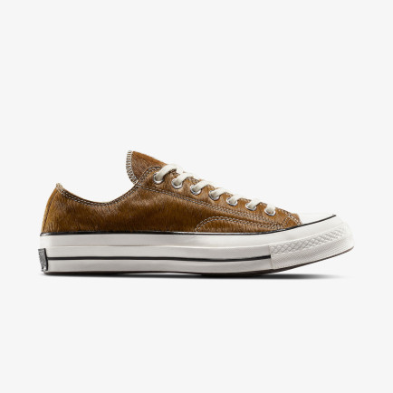 Converse Chuck 70 Pony Hair Unisex Kahverengi Sneaker Converse Chuck 70 Pony Hair Unisex Kahverengi Sneaker