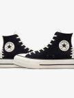 Converse Chuck Taylor All Star Crafted Laces Lift Unisex Siyah Platform Sneaker Converse Chuck Taylor All Star Crafted Laces Lift Unisex Siyah Platform Sneaker
