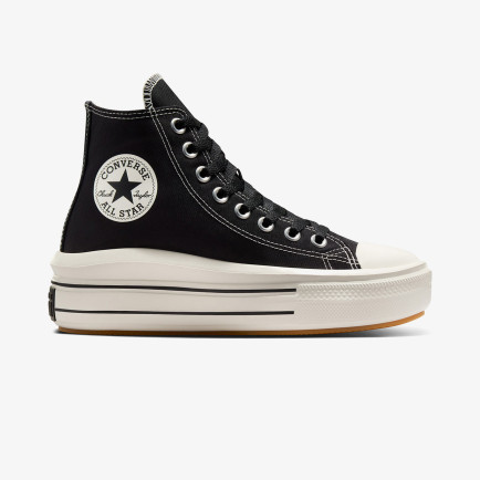 Converse Chuck Taylor All Star Move Platform Kadın Siyah Platform Sneaker Converse Chuck Taylor All Star Move Platform Kadın Siyah Platform Sneaker