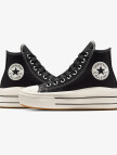Converse Chuck Taylor All Star Move Platform Kadın Siyah Platform Sneaker Converse Chuck Taylor All Star Move Platform Kadın Siyah Platform Sneaker