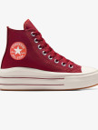 Converse Chuck Taylor All Star Move Platform Unisex Kırmızı Platform Sneaker Converse Chuck Taylor All Star Move Platform Unisex Kırmızı Platform Sneaker