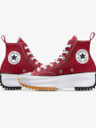 Converse Run Star Hike Unisex Kırmızı Platform Sneaker Converse Run Star Hike Unisex Kırmızı Platform Sneaker