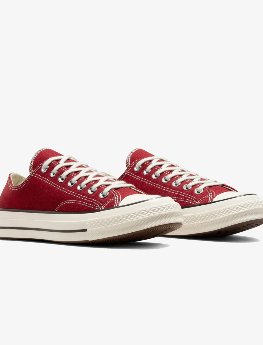 Converse Chuck 70 Unisex Bordo Sneaker Converse Chuck 70 Unisex Bordo Sneaker