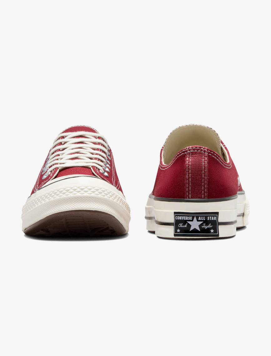 Converse Chuck 70 Unisex Bordo Sneaker Converse Chuck 70 Unisex Bordo Sneaker