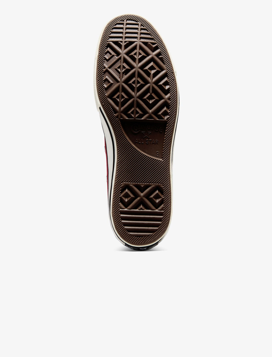 Converse Chuck 70 Unisex Bordo Sneaker Converse Chuck 70 Unisex Bordo Sneaker