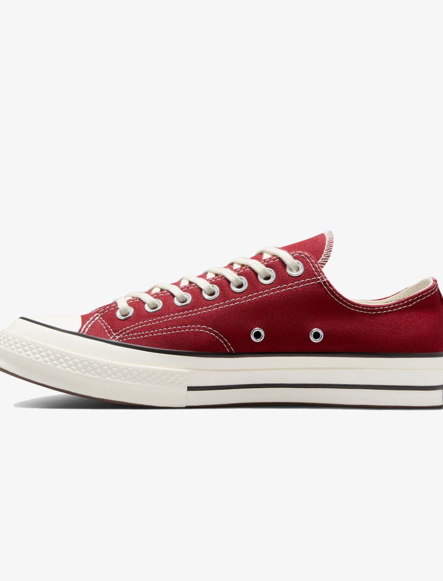 Converse Chuck 70 Unisex Bordo Sneaker Converse Chuck 70 Unisex Bordo Sneaker
