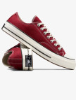 Converse Chuck 70 Unisex Bordo Sneaker Converse Chuck 70 Unisex Bordo Sneaker