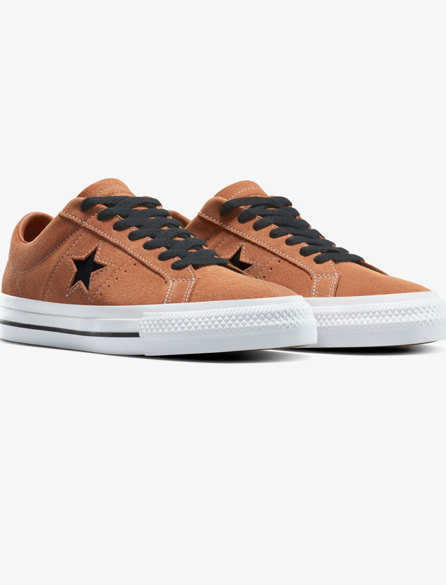Converse One Star Pro Unisex Turuncu Süet Sneaker Converse One Star Pro Unisex Turuncu Süet Sneaker