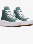Converse Chuck Taylor All Star Move Platform Kadın Yeşil Platform Sneaker Converse Chuck Taylor All Star Move Platform Kadın Yeşil Platform Sneaker
