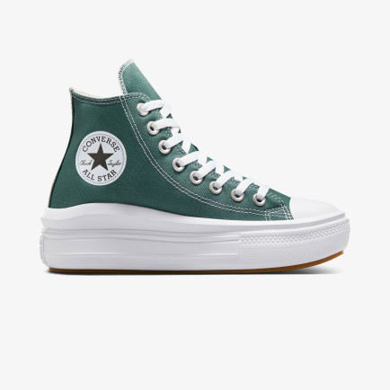Converse Chuck Taylor All Star Move Platform Kadın Yeşil Platform Sneaker Converse Chuck Taylor All Star Move Platform Kadın Yeşil Platform Sneaker