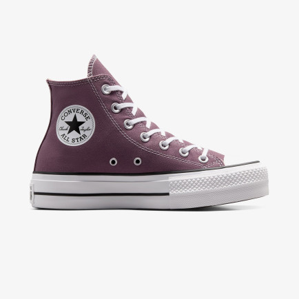 Converse Chuck Taylor All Star Lift Unisex Bordo Platform Sneaker Converse Chuck Taylor All Star Lift Unisex Bordo Platform Sneaker