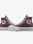 Converse Chuck Taylor All Star Lift Unisex Bordo Platform Sneaker Converse Chuck Taylor All Star Lift Unisex Bordo Platform Sneaker