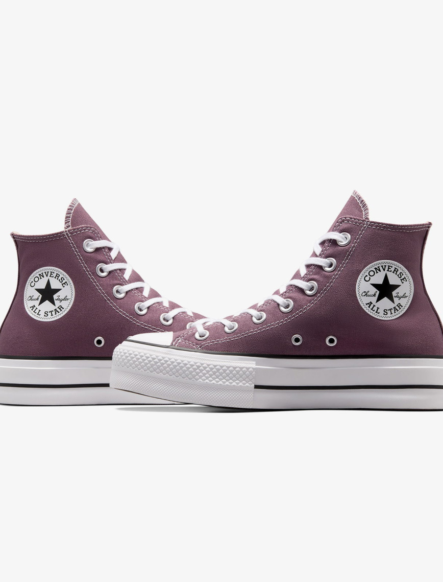 Converse Chuck Taylor All Star Lift Unisex Bordo Platform Sneaker Converse Chuck Taylor All Star Lift Unisex Bordo Platform Sneaker
