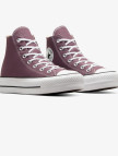 Converse Chuck Taylor All Star Lift Unisex Bordo Platform Sneaker Converse Chuck Taylor All Star Lift Unisex Bordo Platform Sneaker