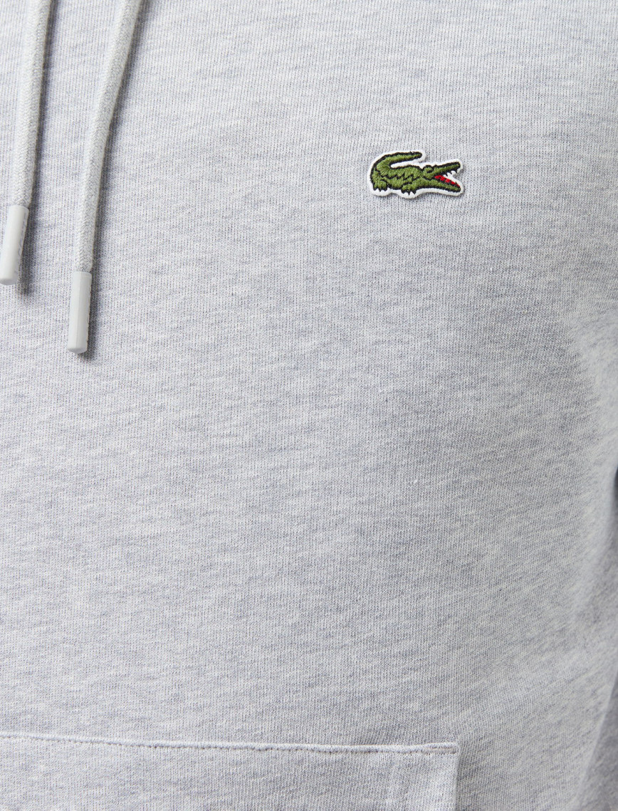 Lacoste Classic Fit  Erkek Gri Sweatshirt