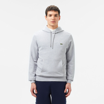 Lacoste Classic Fit Erkek Gri Sweatshirt Lacoste Classic Fit Erkek Gri Sweatshirt