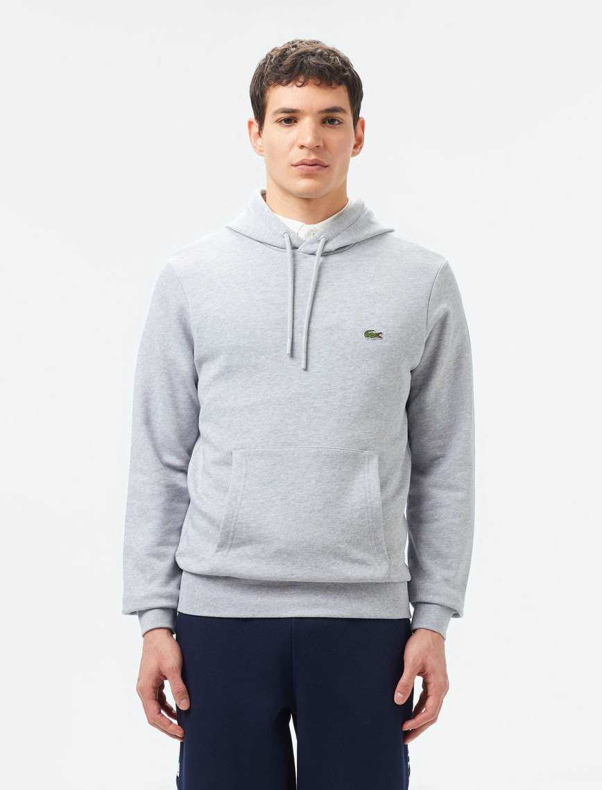 Lacoste Classic Fit  Erkek Gri Sweatshirt