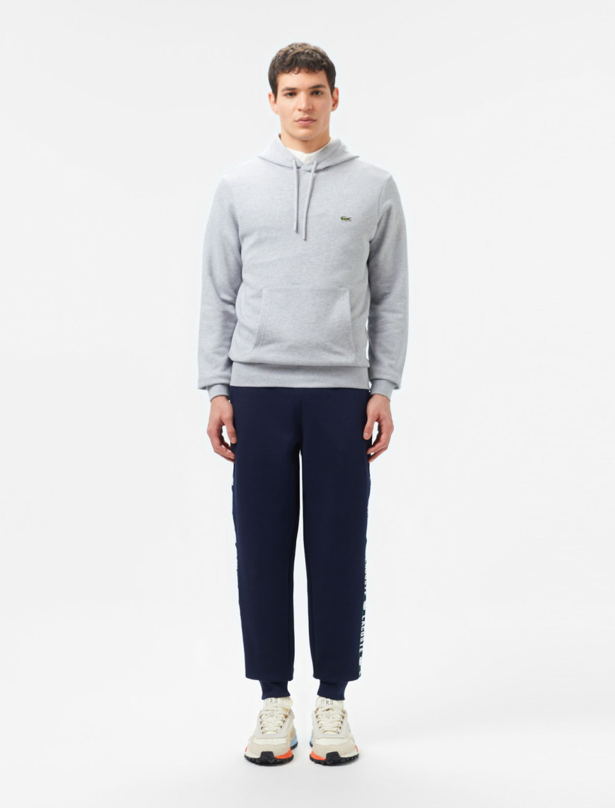 Lacoste Classic Fit  Erkek Gri Sweatshirt