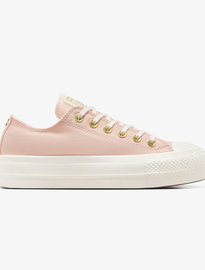 Converse Chuck Taylor All Star Lift Kadın Pembe Platform Sneaker Converse Chuck Taylor All Star Lift Kadın Pembe Platform Sneaker