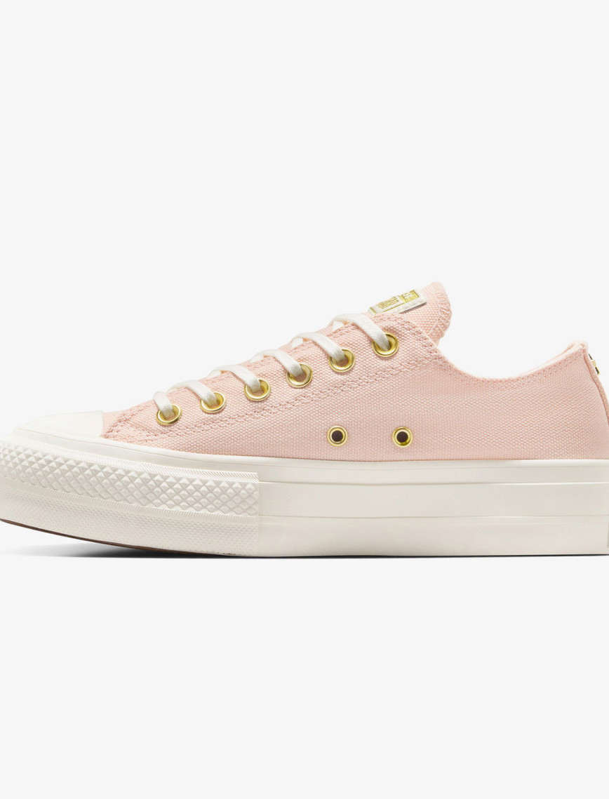 Converse Chuck Taylor All Star Lift Kadın Pembe Platform Sneaker Converse Chuck Taylor All Star Lift Kadın Pembe Platform Sneaker