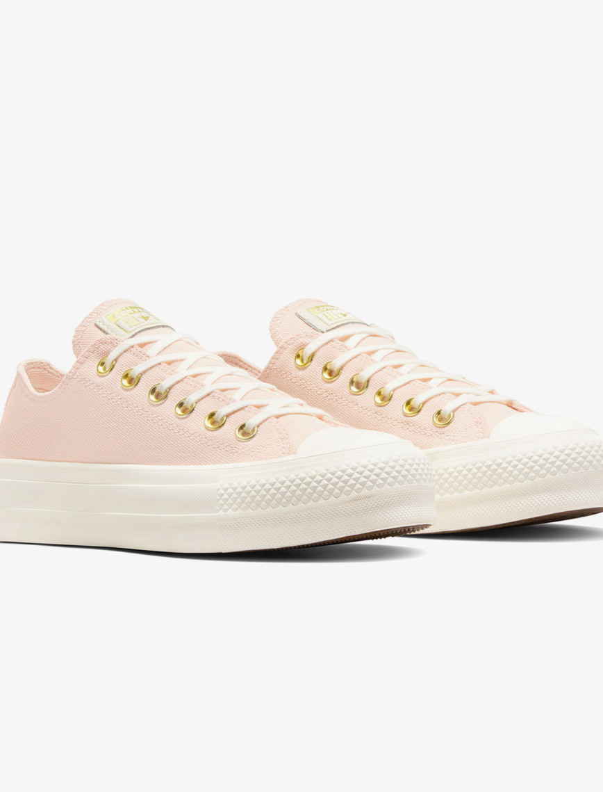 Converse Chuck Taylor All Star Lift Kadın Pembe Platform Sneaker Converse Chuck Taylor All Star Lift Kadın Pembe Platform Sneaker
