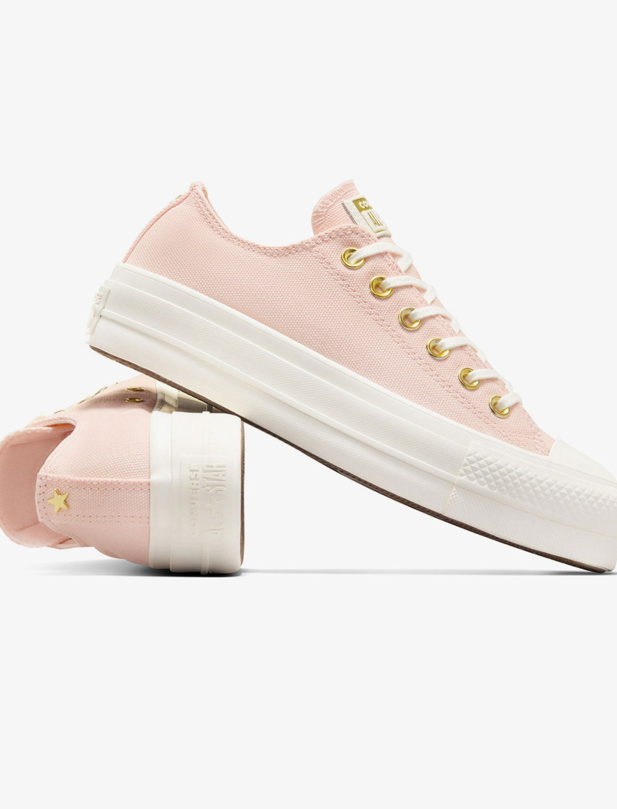 Converse Chuck Taylor All Star Lift Kadın Pembe Platform Sneaker Converse Chuck Taylor All Star Lift Kadın Pembe Platform Sneaker