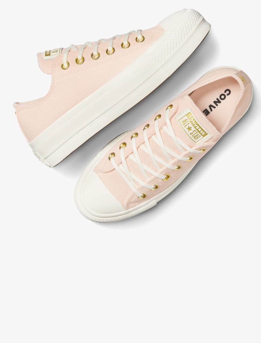 Converse Chuck Taylor All Star Lift Kadın Pembe Platform Sneaker Converse Chuck Taylor All Star Lift Kadın Pembe Platform Sneaker