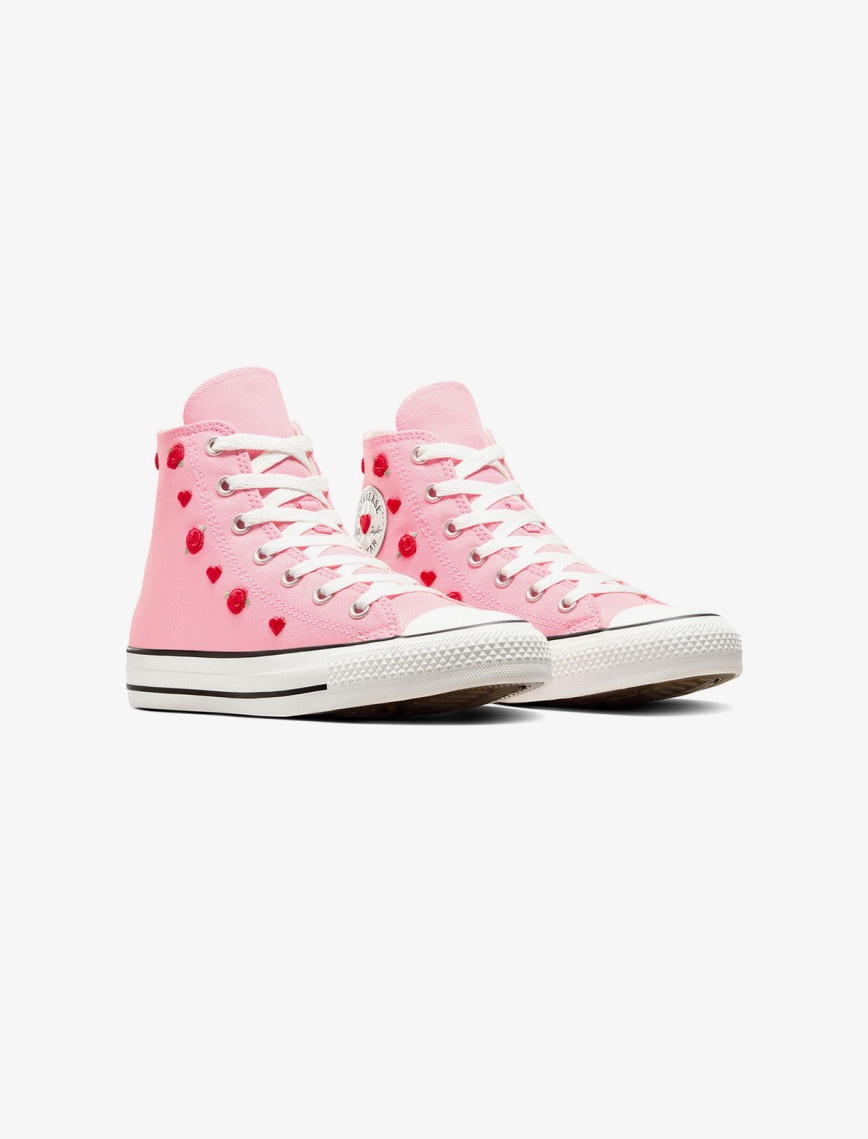 Converse Chuck Taylor All Star Genç Çocuk Pembe Sneaker Converse Chuck Taylor All Star Genç Çocuk Pembe Sneaker