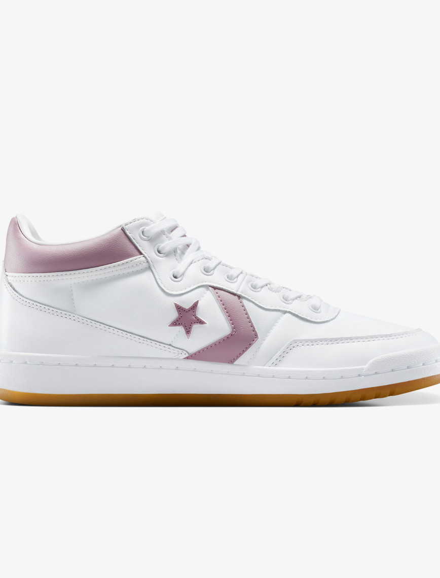 Converse Fastbreak Pro Unisex Beyaz Deri Sneaker Converse Fastbreak Pro Unisex Beyaz Deri Sneaker