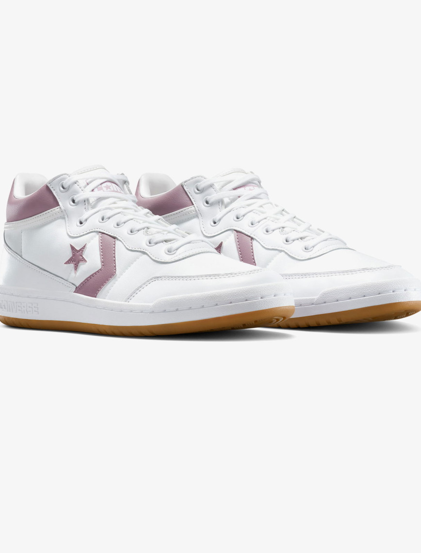 Converse Fastbreak Pro Unisex Beyaz Deri Sneaker Converse Fastbreak Pro Unisex Beyaz Deri Sneaker