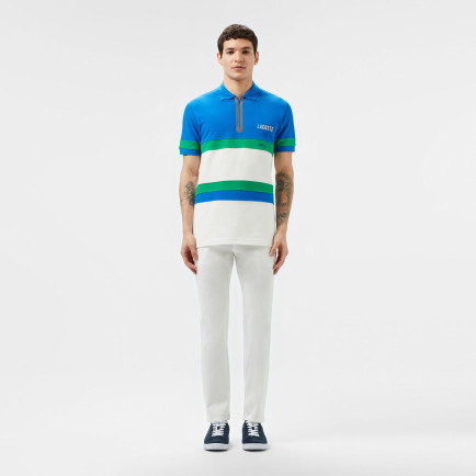 Lacoste Erkek Slim Fit Beyaz Jean Pantolon Lacoste Erkek Slim Fit Beyaz Jean Pantolon