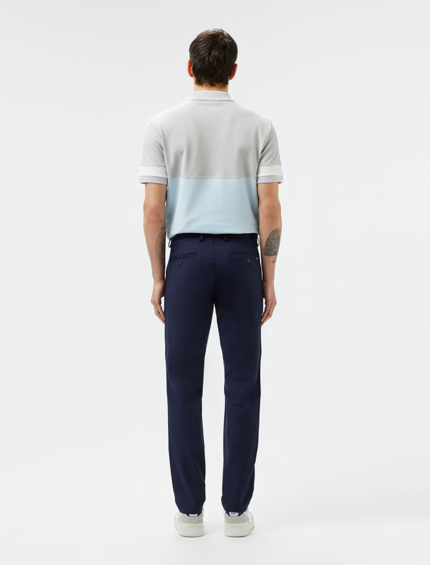 Lacoste Erkek Slim Fit Lacivert Pantolon Lacoste Erkek Slim Fit Lacivert Pantolon