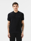 Lacoste Erkek Regular Fit Kısa Kollu Polo Yaka Siyah Triko Lacoste Erkek Regular Fit Kısa Kollu Polo Yaka Siyah Triko