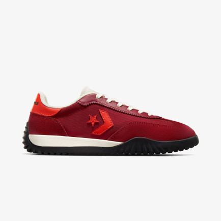 Converse Run Star Trainer Unisex Bordo Deri Sneaker