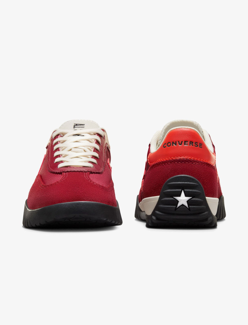 Converse Run Star Trainer Unisex Bordo Deri Sneaker Converse Run Star Trainer Unisex Bordo Deri Sneaker