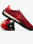 Converse Run Star Trainer Unisex Bordo Deri Sneaker Converse Run Star Trainer Unisex Bordo Deri Sneaker