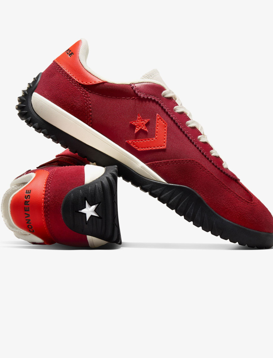 Converse Run Star Trainer Unisex Bordo Deri Sneaker Converse Run Star Trainer Unisex Bordo Deri Sneaker