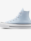 Converse Chuck Taylor All Star Lift Kadın Mavi Platform Sneaker Converse Chuck Taylor All Star Lift Kadın Mavi Platform Sneaker