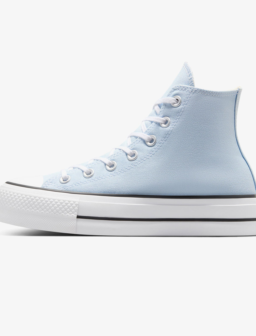 Converse Chuck Taylor All Star Lift Kadın Mavi Platform Sneaker Converse Chuck Taylor All Star Lift Kadın Mavi Platform Sneaker