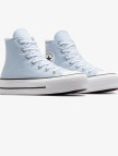 Converse Chuck Taylor All Star Lift Kadın Mavi Platform Sneaker Converse Chuck Taylor All Star Lift Kadın Mavi Platform Sneaker