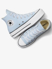 Converse Chuck Taylor All Star Lift Kadın Mavi Platform Sneaker Converse Chuck Taylor All Star Lift Kadın Mavi Platform Sneaker