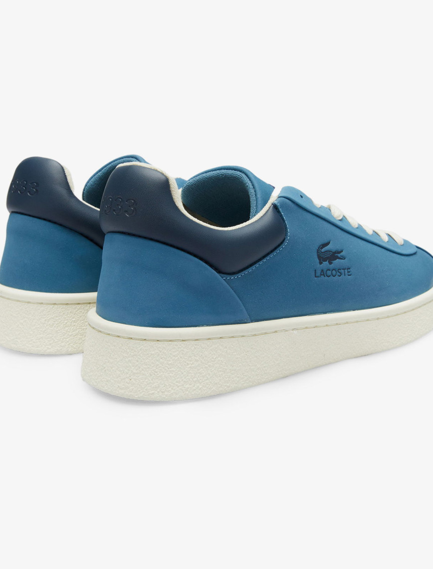 Lacoste Baseshot Pro Leather Erkek Mavi Sneaker Lacoste Baseshot Pro Leather Erkek Mavi Sneaker