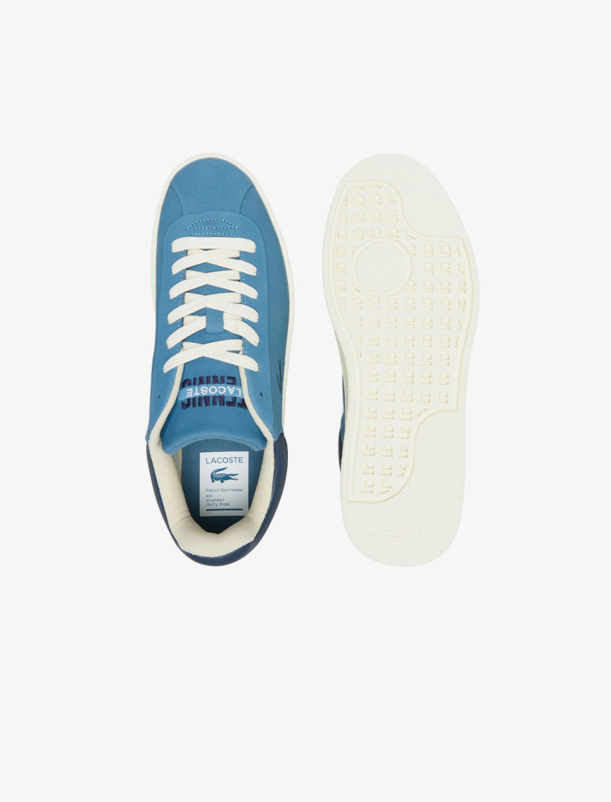 Lacoste Baseshot Pro Leather Erkek Mavi Sneaker Lacoste Baseshot Pro Leather Erkek Mavi Sneaker