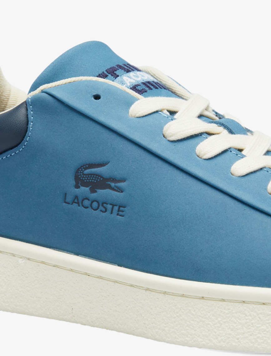 Lacoste Baseshot Pro Leather Erkek Mavi Sneaker Lacoste Baseshot Pro Leather Erkek Mavi Sneaker