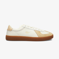 Lacoste Baseshot Pro Erkek Bej Sneaker Lacoste Baseshot Pro Erkek Bej Sneaker
