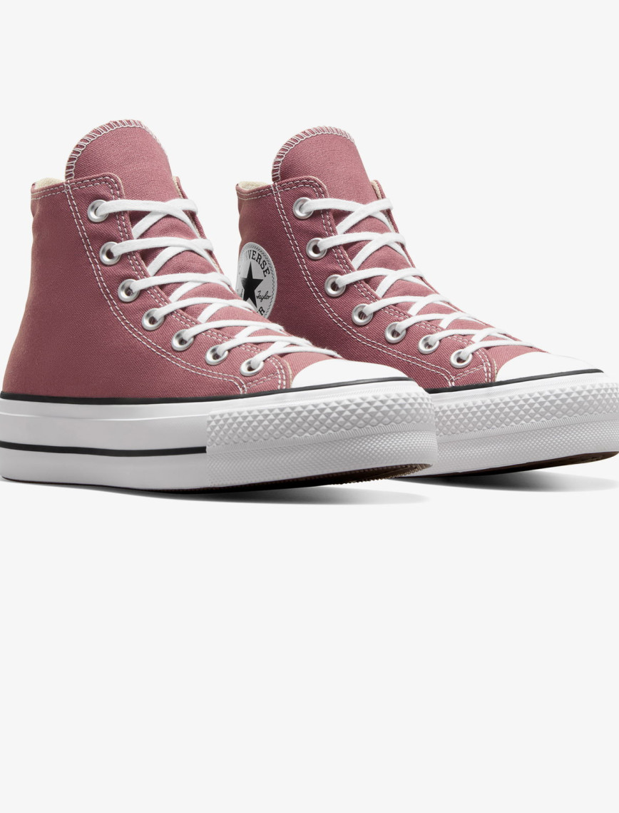 Converse Chuck Taylor All Star Lift Unisex Pembe Platform Sneaker Converse Chuck Taylor All Star Lift Unisex Pembe Platform Sneaker