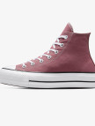 Converse Chuck Taylor All Star Lift Unisex Pembe Platform Sneaker Converse Chuck Taylor All Star Lift Unisex Pembe Platform Sneaker