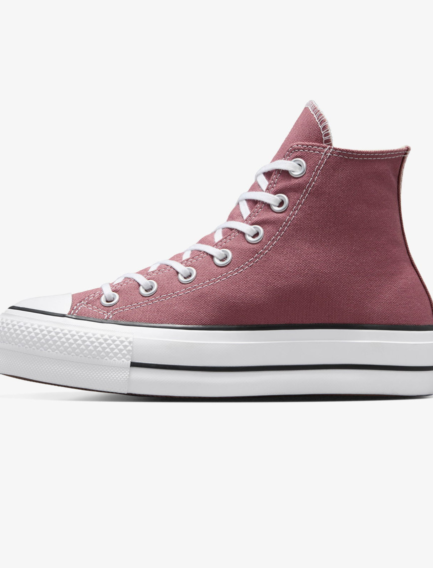 Converse Chuck Taylor All Star Lift Unisex Pembe Platform Sneaker Converse Chuck Taylor All Star Lift Unisex Pembe Platform Sneaker