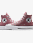 Converse Chuck Taylor All Star Lift Unisex Pembe Platform Sneaker Converse Chuck Taylor All Star Lift Unisex Pembe Platform Sneaker
