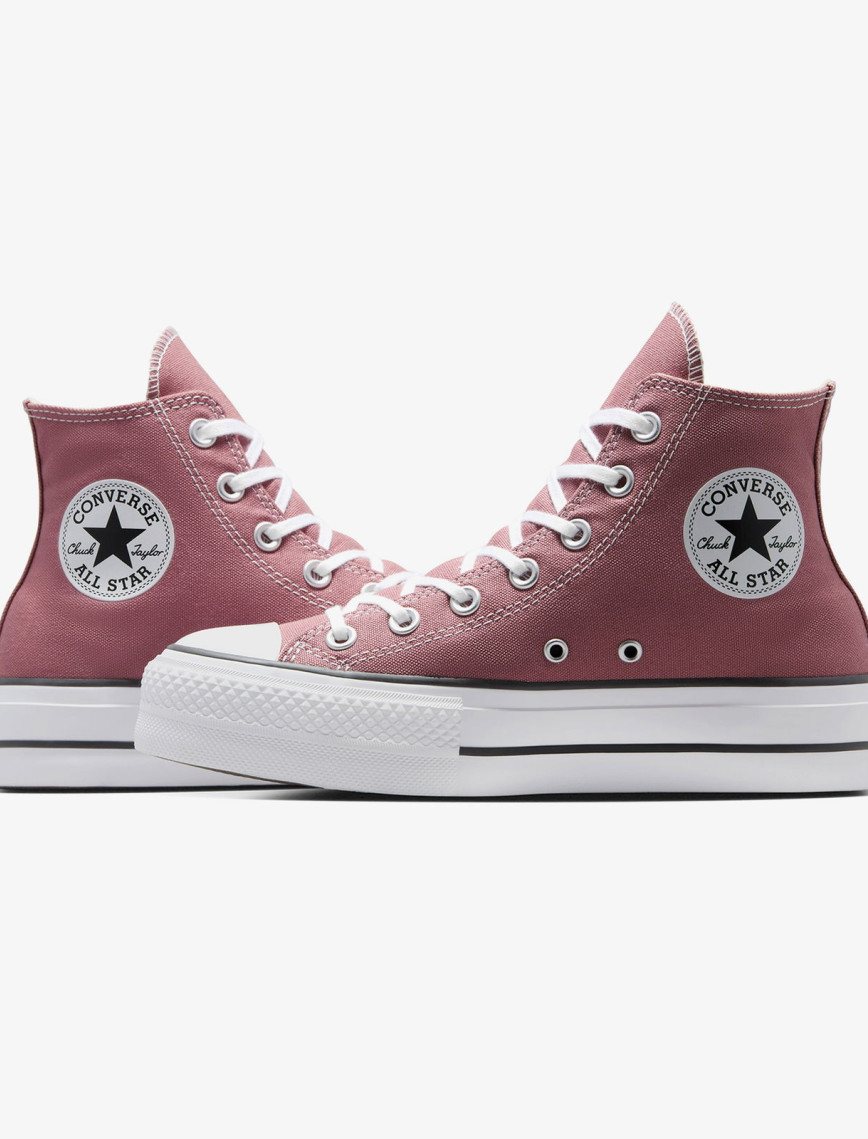 Converse Chuck Taylor All Star Lift Unisex Pembe Platform Sneaker Converse Chuck Taylor All Star Lift Unisex Pembe Platform Sneaker